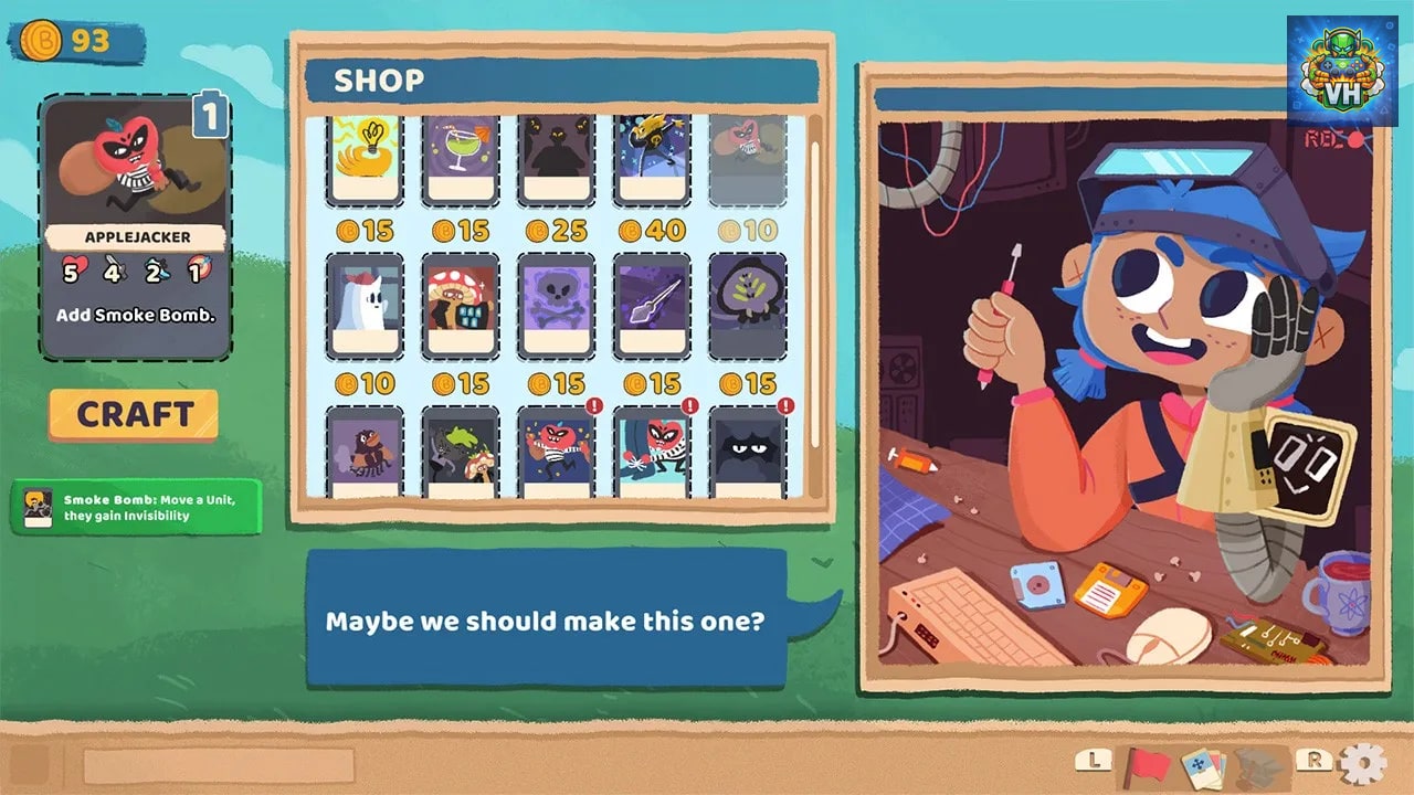 Floppy Knights Nintendo Switch - ảnh màn hình 3