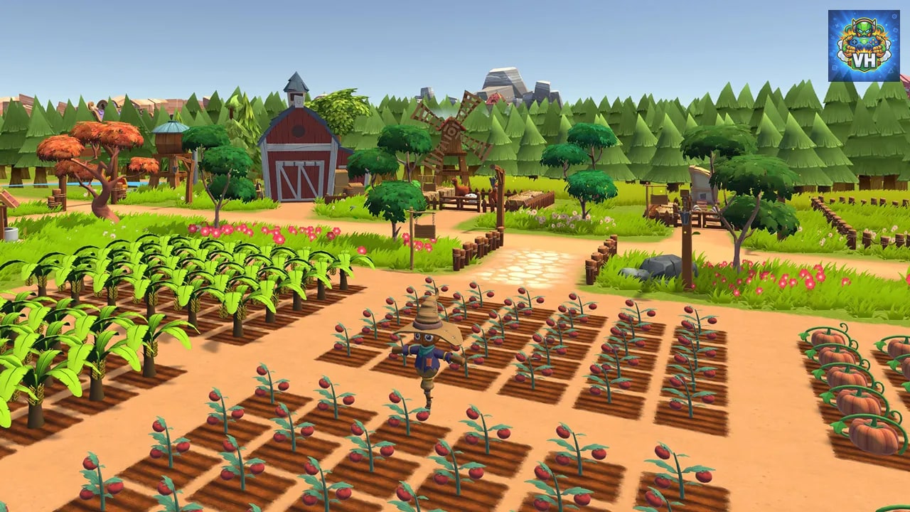Life in Willowdale: Farm Adventures Nintendo Switch - ảnh màn hình 3
