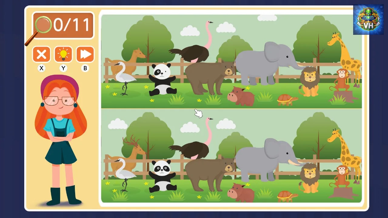 Viki Spotter: Zoo Nintendo Switch - ảnh màn hình 5