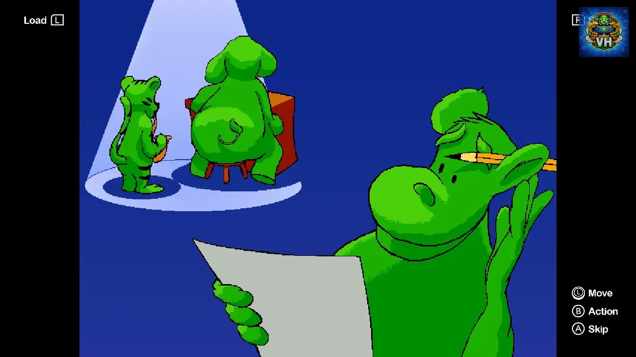 Putt-Putt Saves The Zoo Nintendo Switch - ảnh màn hình 2