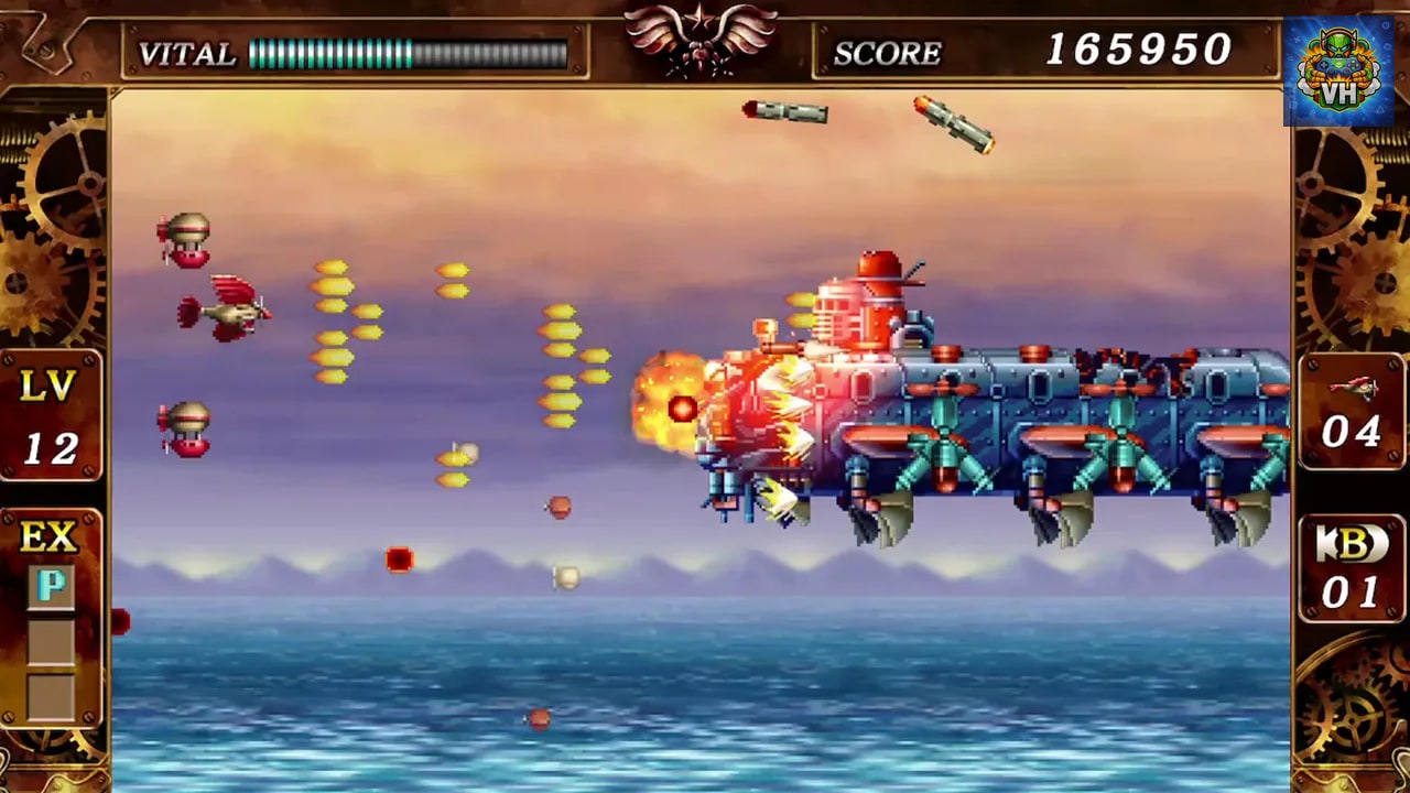 The Legend of Steel Empire Nintendo Switch - ảnh màn hình 3