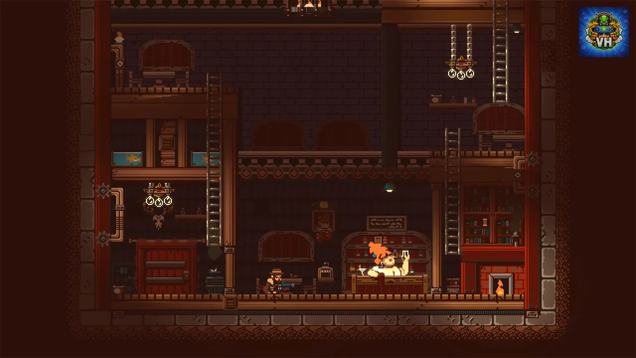 Gunbrella Nintendo Switch - ảnh màn hình 6