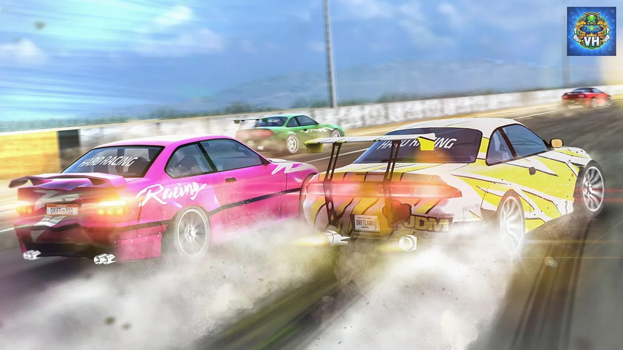 Hard Racing: Stunt Car Driving Nintendo Switch - ảnh màn hình 3