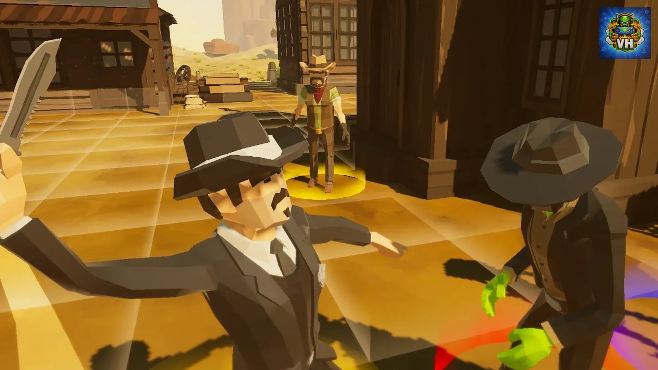 Gunslingers & Zombies Nintendo Switch - ảnh màn hình 1