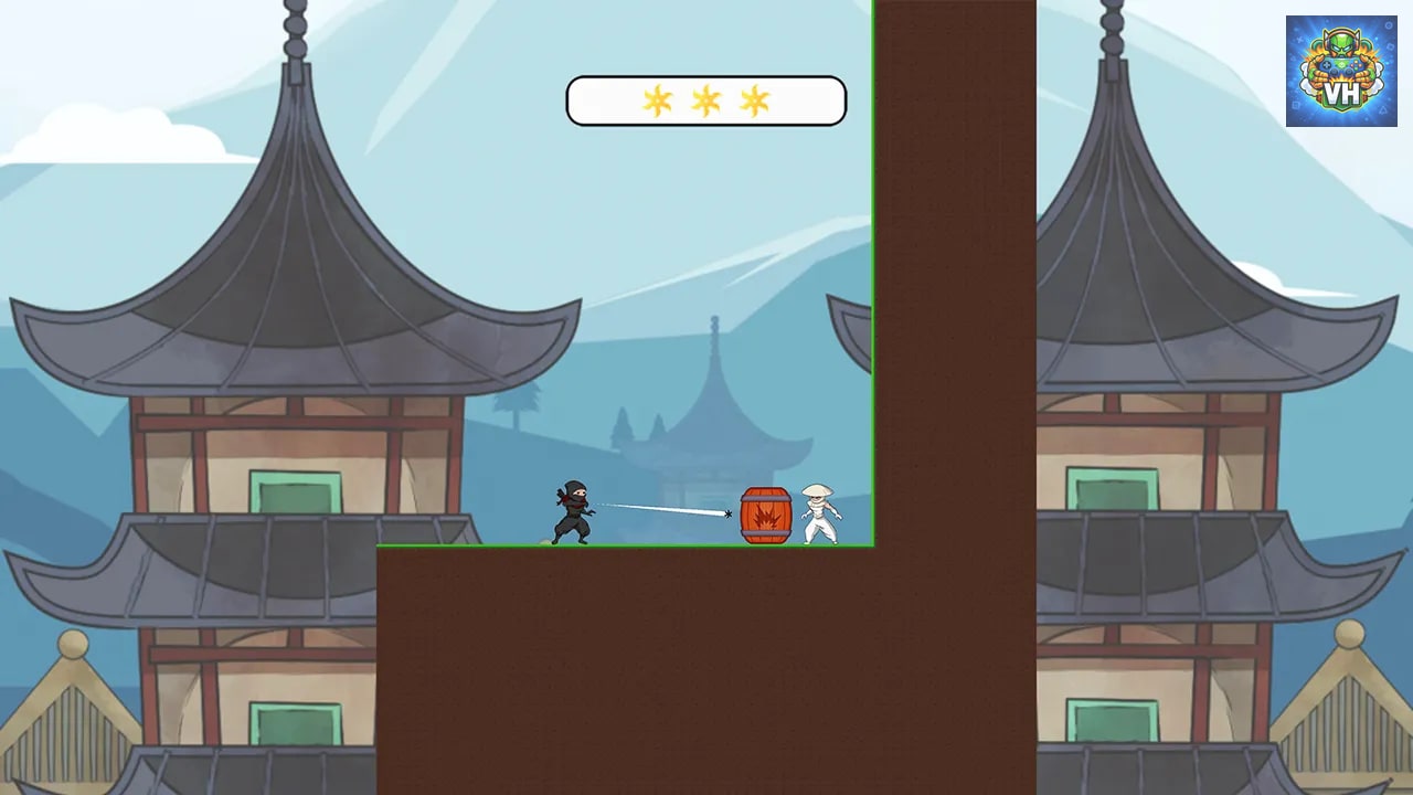 Master Ninja - Shuriken Killer Nintendo Switch - ảnh màn hình 5