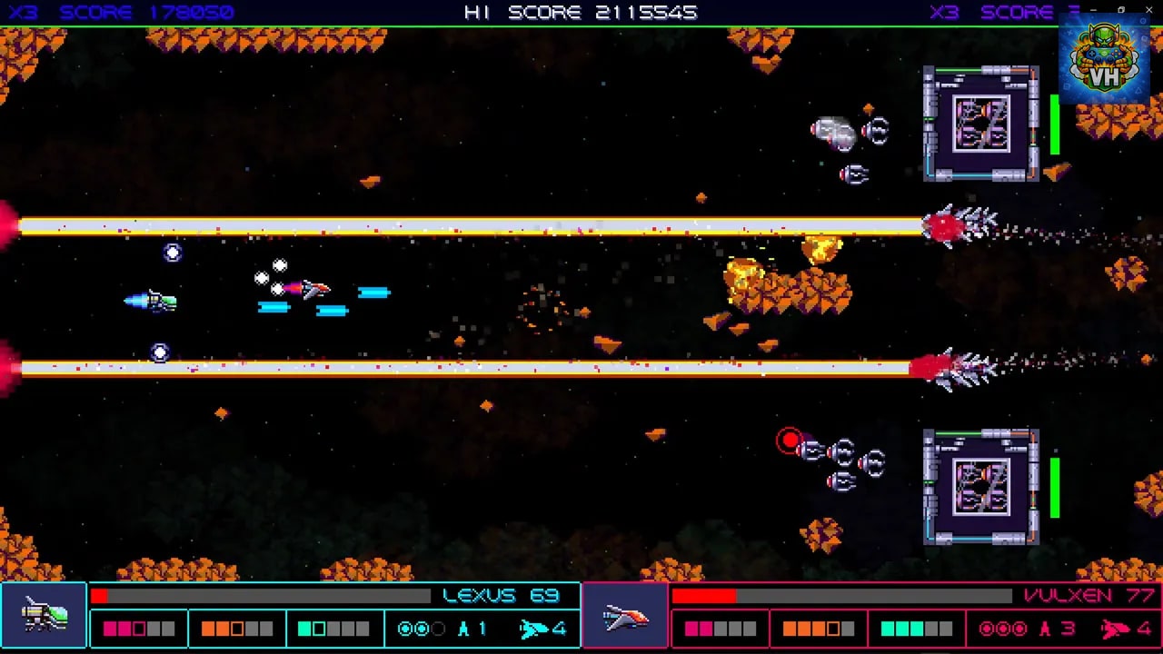Galactic Wars EX Nintendo Switch - ảnh màn hình 2