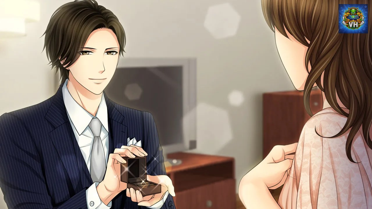 Finally, in Love Again Nintendo Switch - ảnh màn hình 4