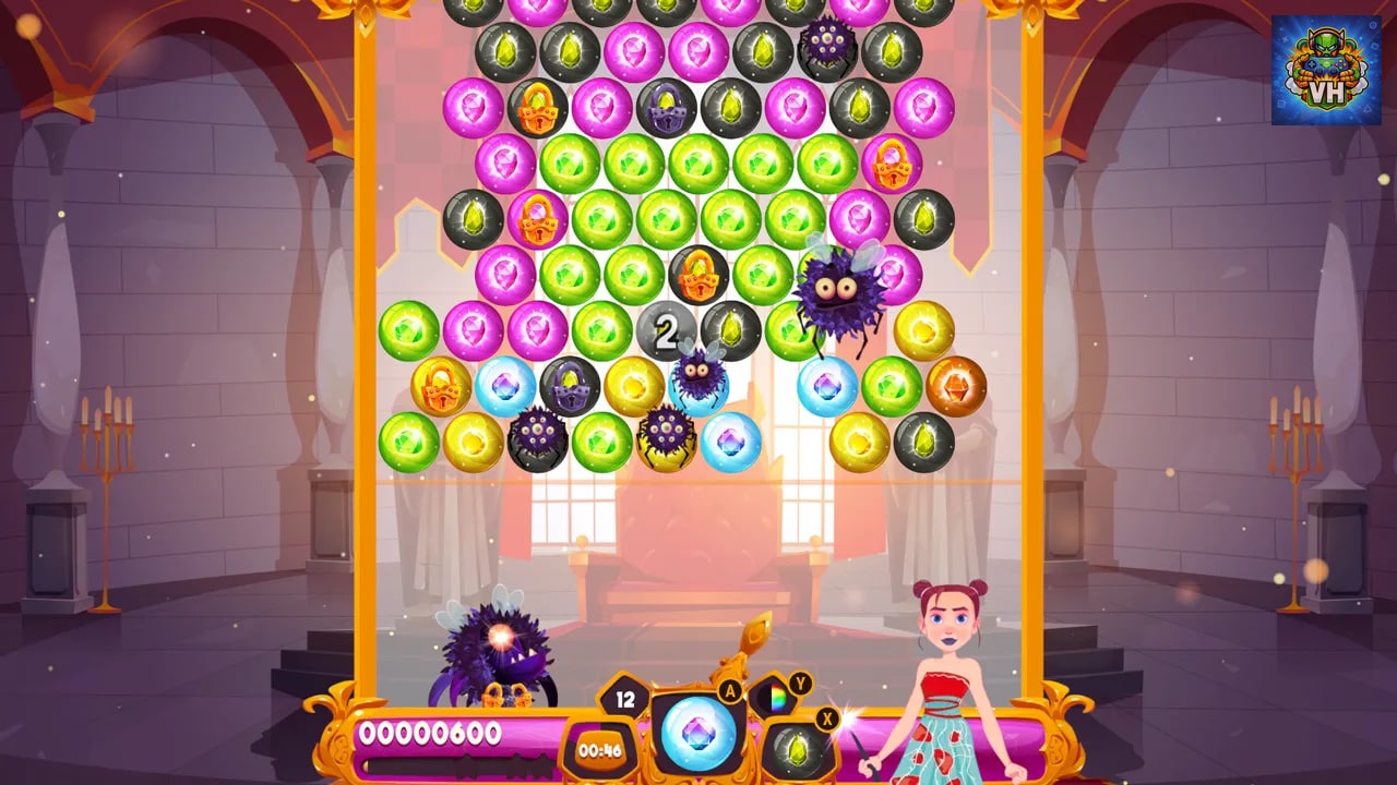 Princess Bubble Story Nintendo Switch - ảnh màn hình 1