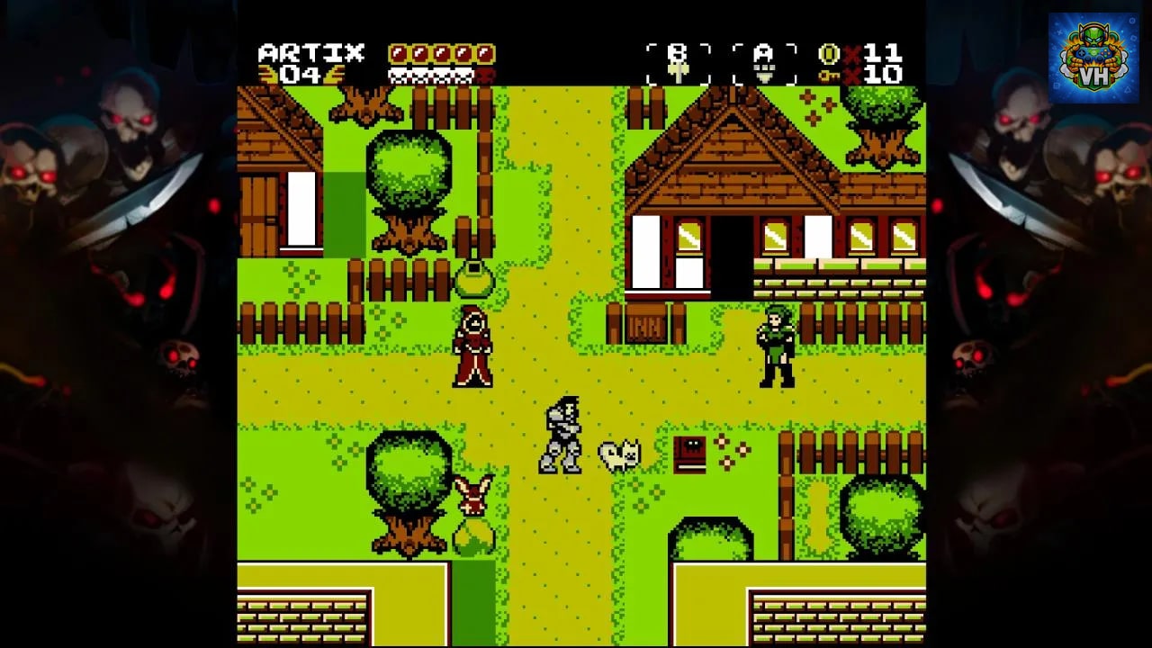 AdventureQuest 8-Bit: Dungeons & Doomknights Nintendo Switch - ảnh màn hình 4