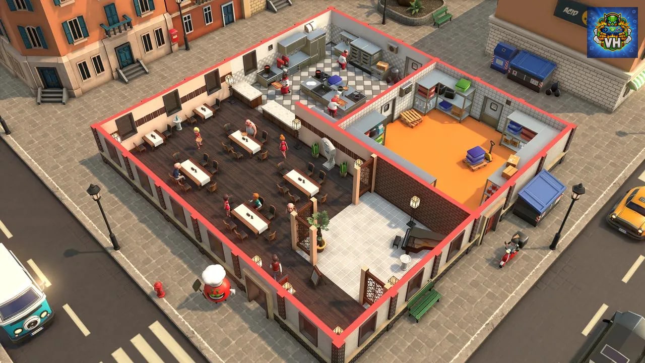 Pizza Tycoon Nintendo Switch - ảnh màn hình 6