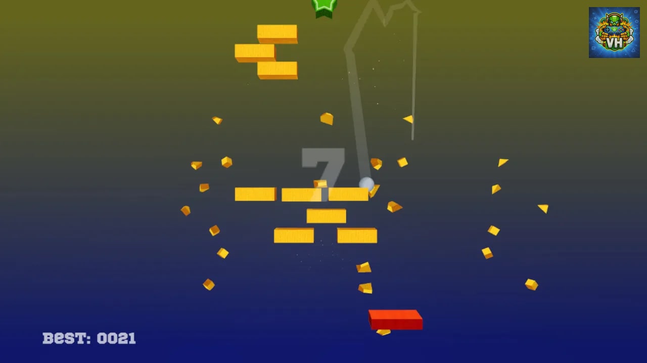 Jumping Bricks Ball Nintendo Switch - ảnh màn hình 2