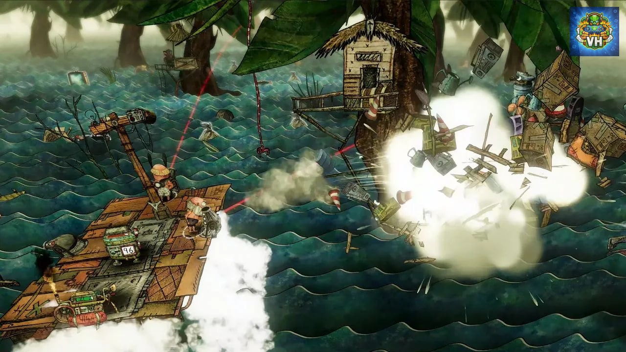 Trash Sailors Nintendo Switch - ảnh màn hình 2
