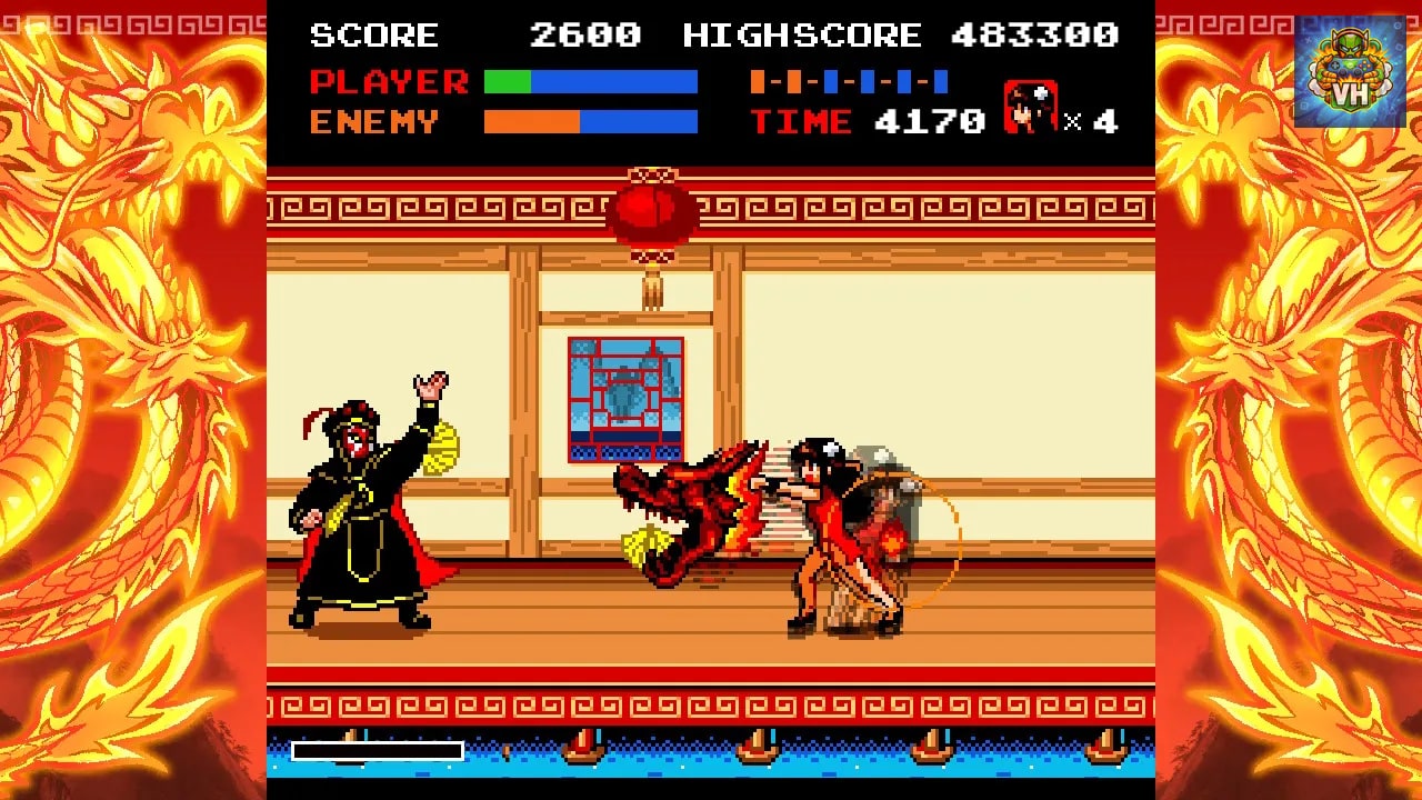 Xiaomei and the Flame Dragon's Fist Nintendo Switch - ảnh màn hình 3