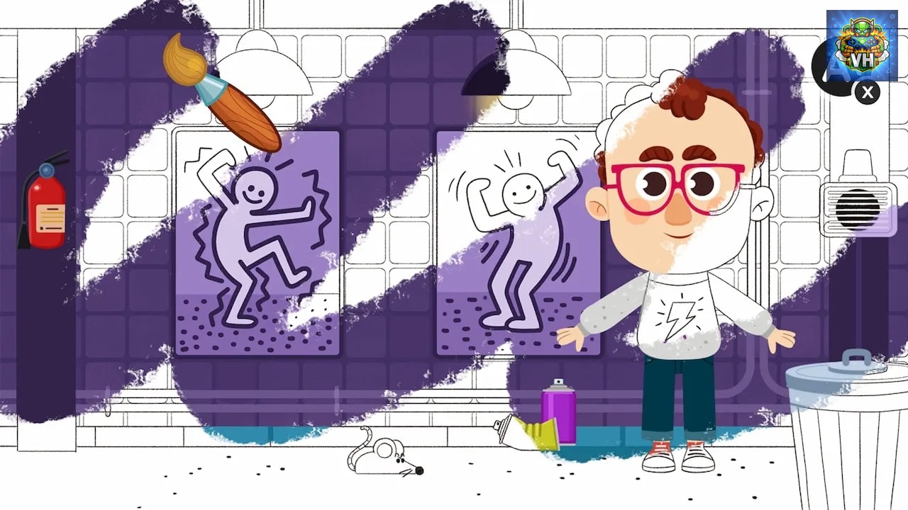 The Artist Colors Nintendo Switch - ảnh màn hình 3