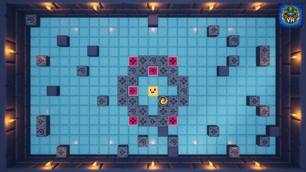Link The Cubes Nintendo Switch - ảnh màn hình 4