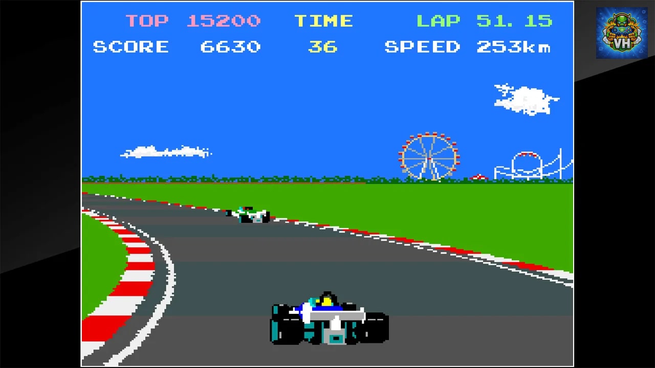 Arcade Archives POLE POSITION II Nintendo Switch - ảnh màn hình 5