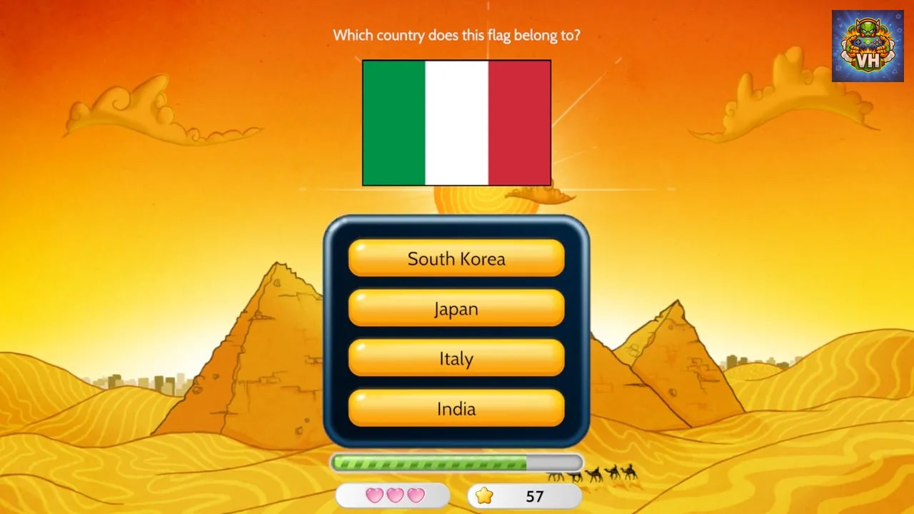 Capitals Quizzer Nintendo Switch - ảnh màn hình 2