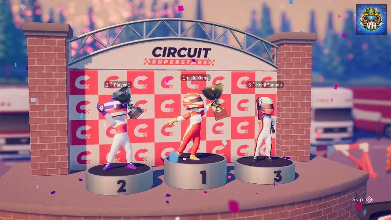 Circuit Superstars Nintendo Switch - ảnh màn hình 2