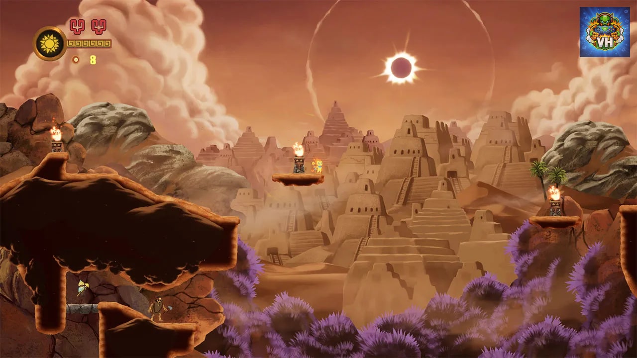 Imp of the Sun Nintendo Switch - ảnh màn hình 5