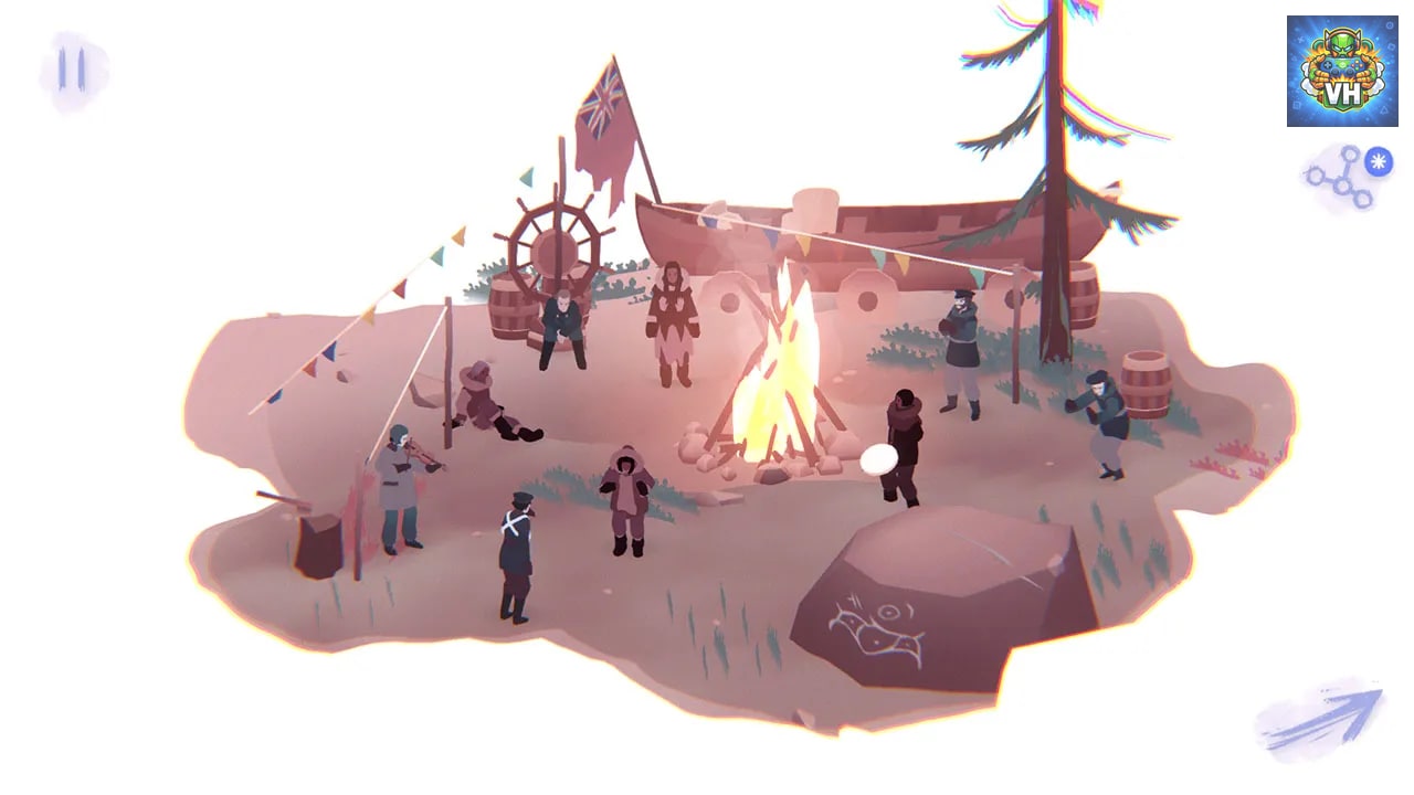 Inua - A Story in Ice and Time Nintendo Switch - ảnh màn hình 4