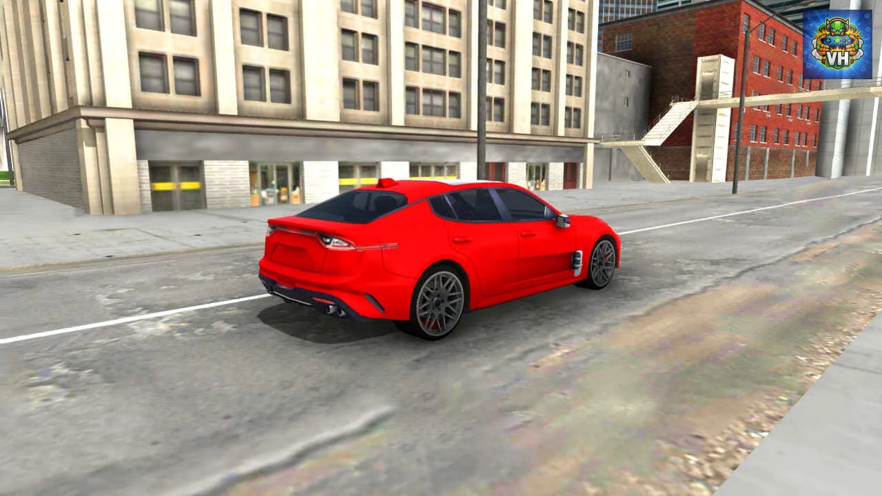 Real Car Driving Simulator & Parking 2022 Games Nintendo Switch - ảnh màn hình 12