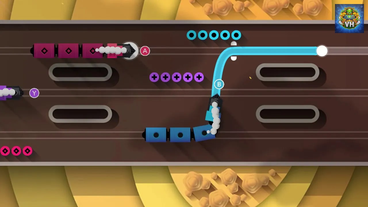 Railways Nintendo Switch - ảnh màn hình 2