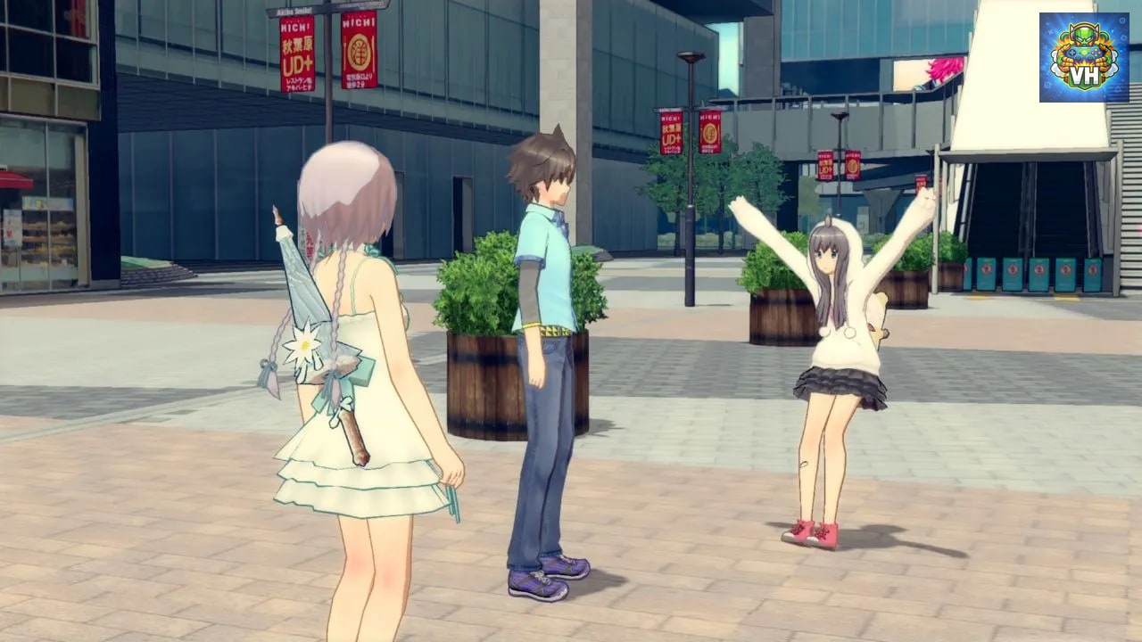 AKIBA'S TRIP: Undead & Undressed Director's Cut Nintendo Switch - ảnh màn hình 4