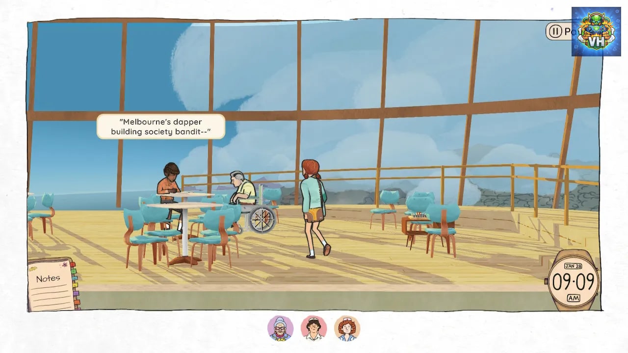Wayward Strand Nintendo Switch - ảnh màn hình 8