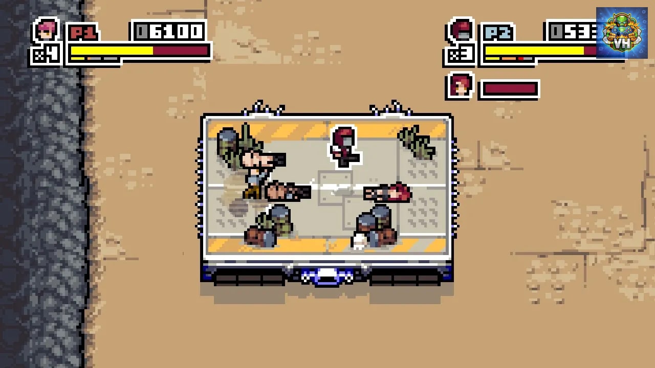 Super Brawl Rush Nintendo Switch - ảnh màn hình 1