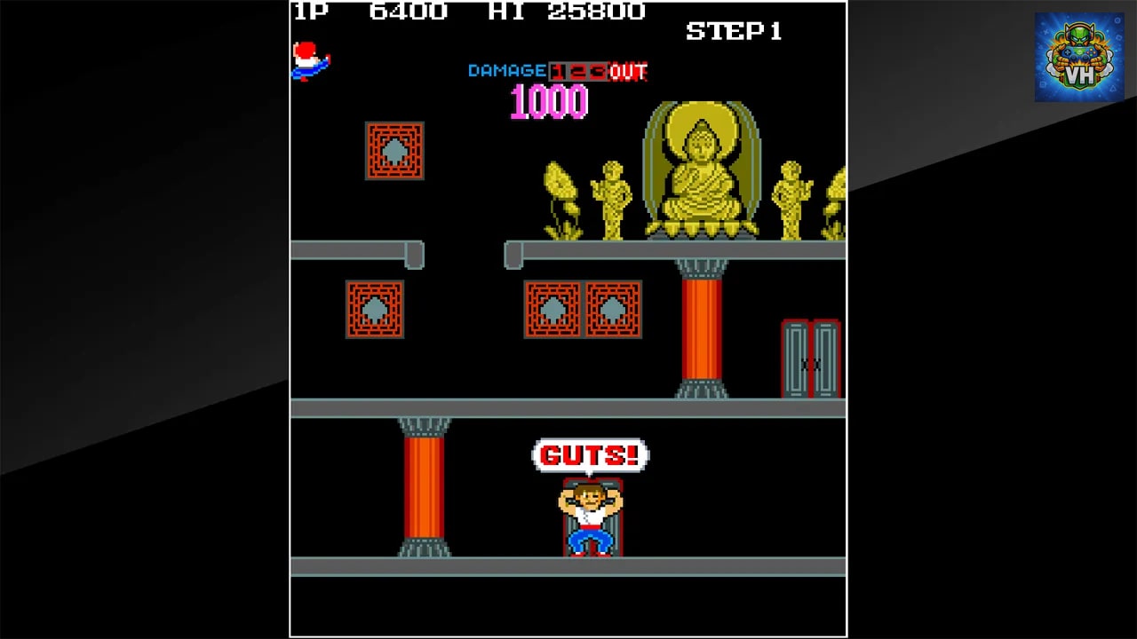 Arcade Archives SHAO-LIN'S ROAD Nintendo Switch - ảnh màn hình 2
