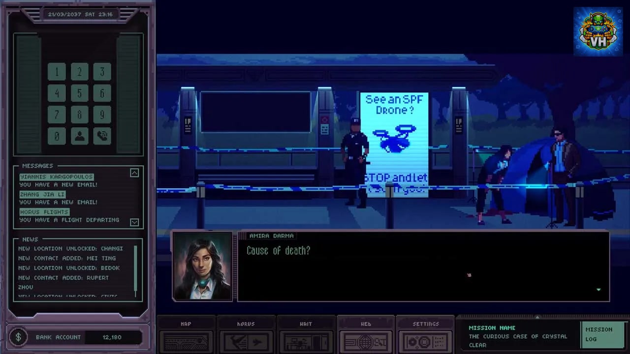 Chinatown Detective Agency Nintendo Switch - ảnh màn hình 5