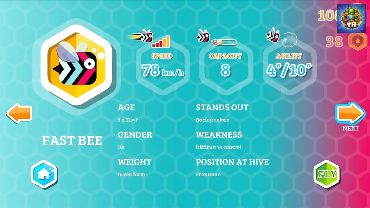 Bee in The Valley Nintendo Switch - ảnh màn hình 3