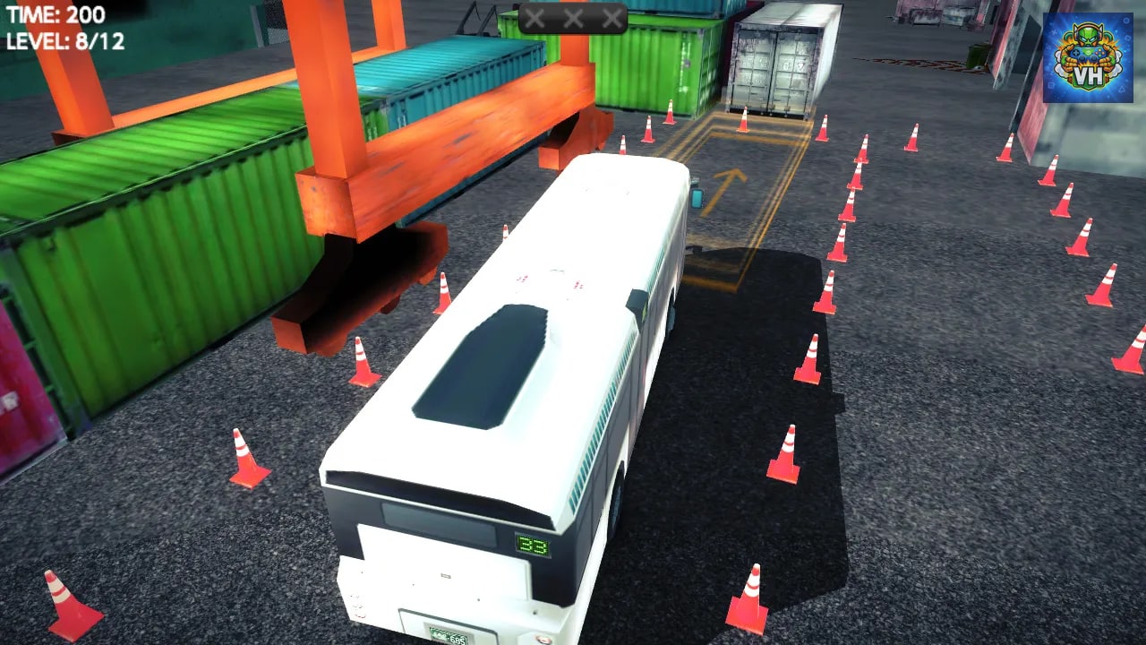 Parking Simulator Nintendo Switch - ảnh màn hình 1