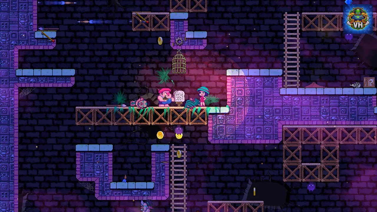 Falling Out Nintendo Switch - ảnh màn hình 2