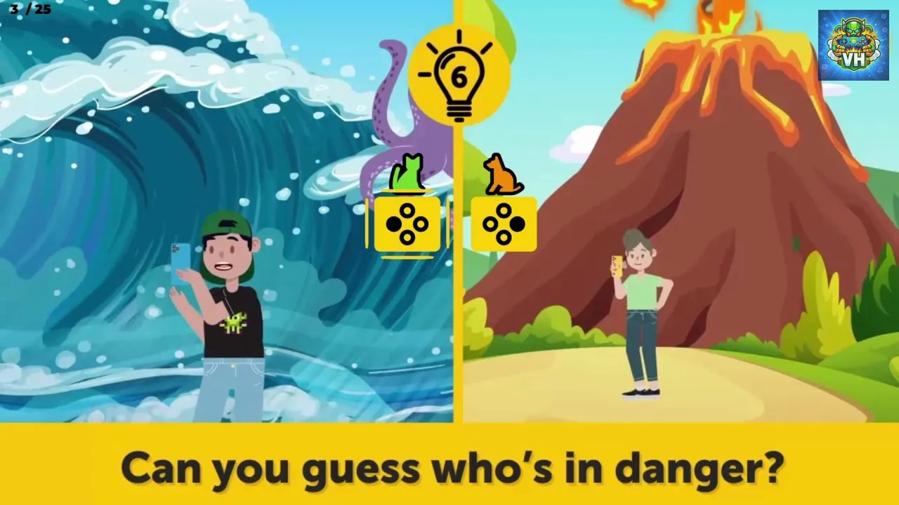 Bright Side: Riddles and Puzzles Nintendo Switch - ảnh màn hình 1