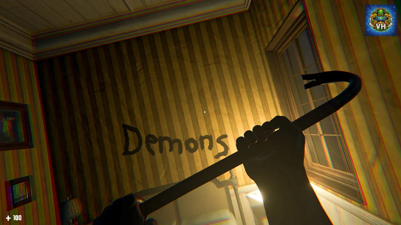 Fear or Evil : Nightmare Horror Scary Game Phobia 2023 Simulator Hunter Games Nintendo Switch - ảnh màn hình 5
