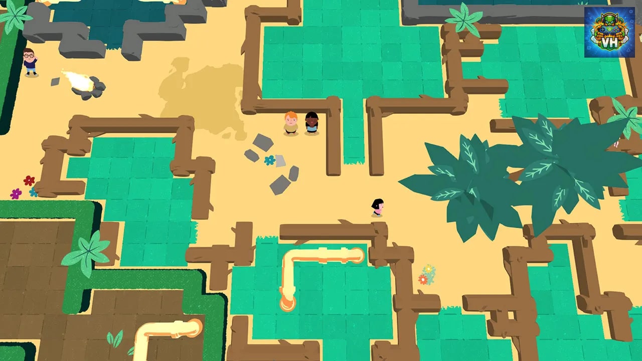 Pipe Push Paradise Nintendo Switch - ảnh màn hình 5