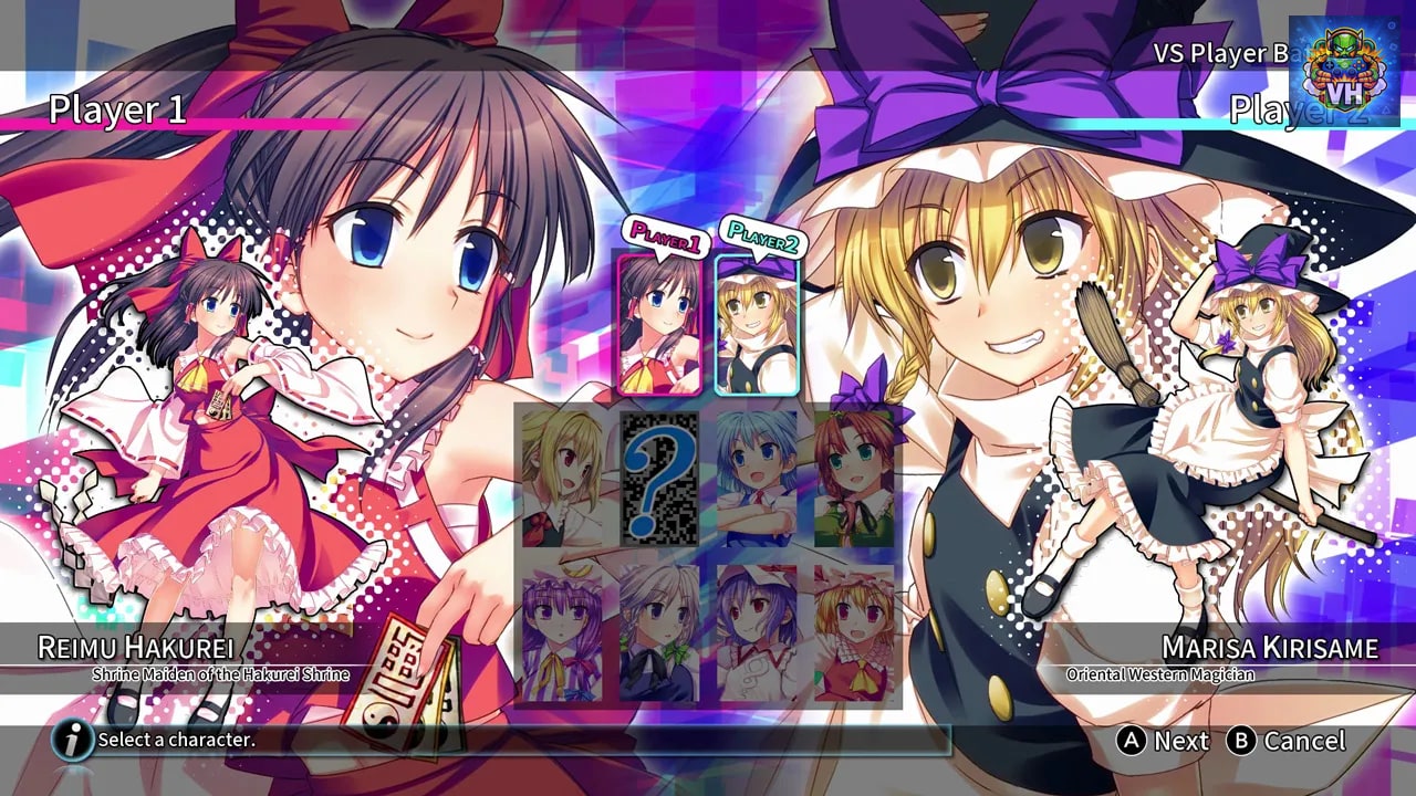 Touhou Kobuto V: Burst Battle Nintendo Switch - ảnh màn hình 5