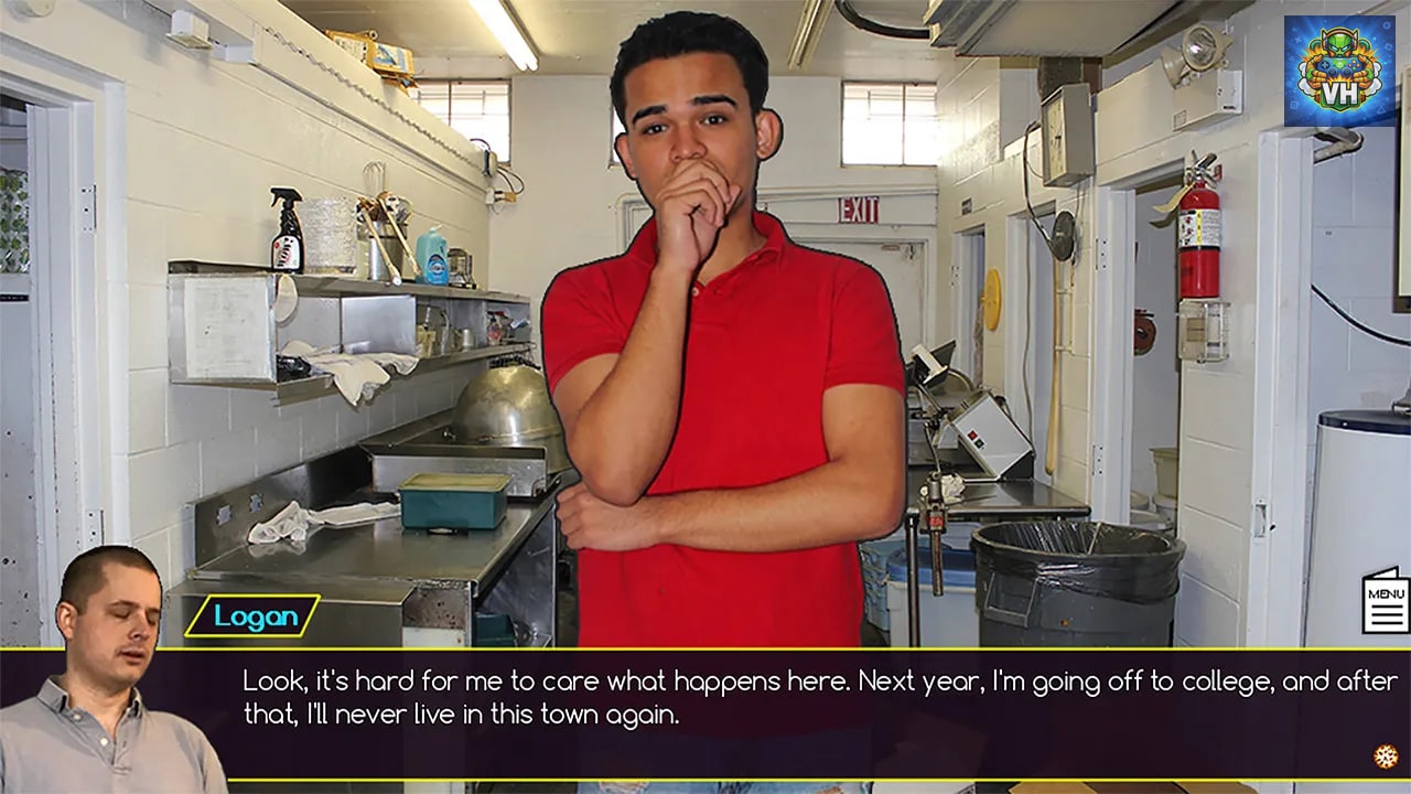 The Pizza Delivery Boy Who Saved the World Nintendo Switch - ảnh màn hình 2