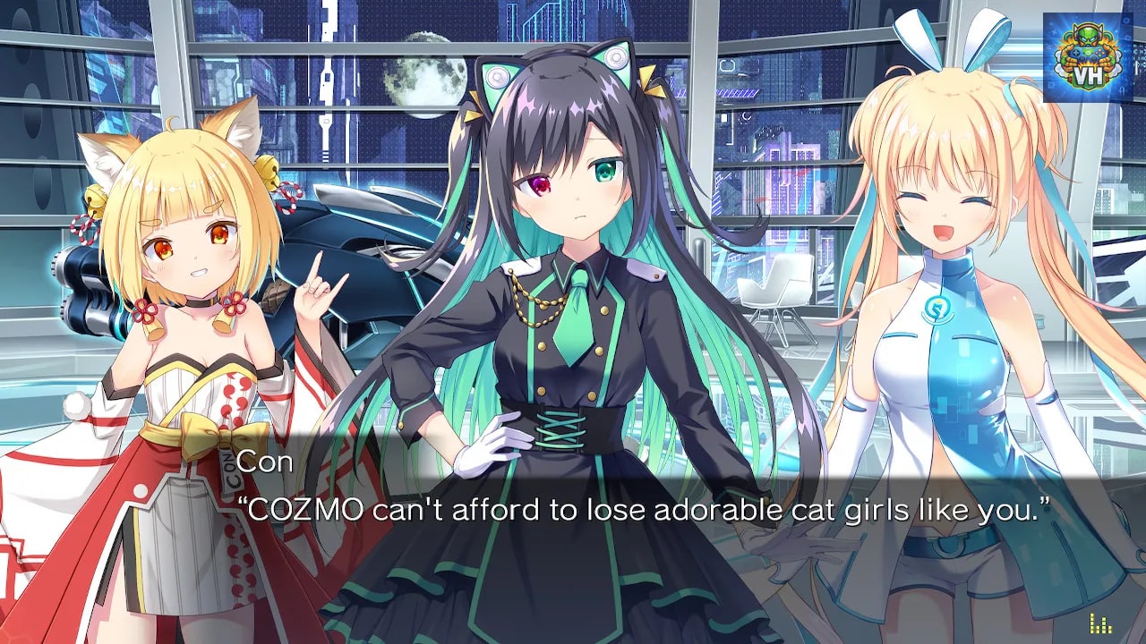 LUNARiA -Virtualized Moonchild- Nintendo Switch - ảnh màn hình 11