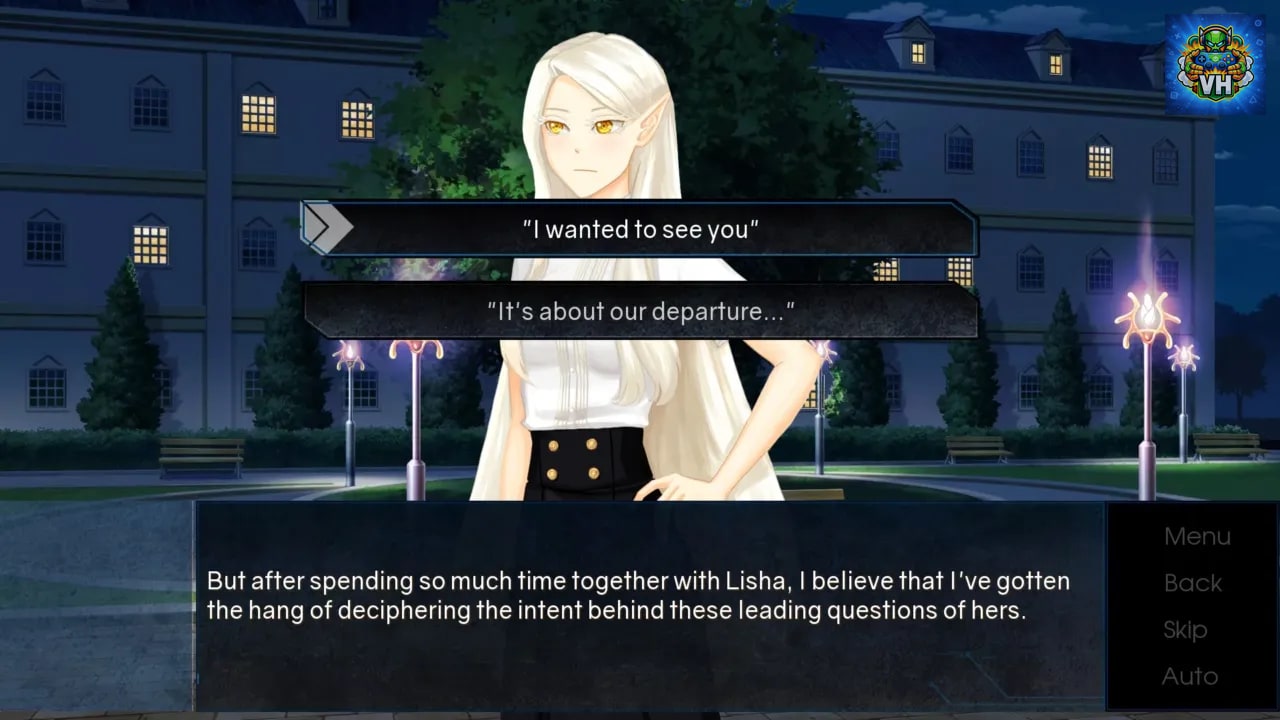 Sable's Grimoire: Man And Elf Nintendo Switch - ảnh màn hình 5