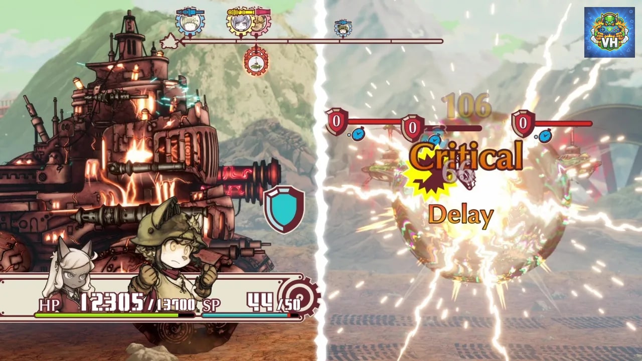 Fuga Melodies of Steel 2 (test) Việt hóa Switch - ảnh màn hình 4