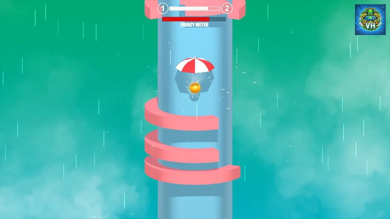 Umbrella Drop Nintendo Switch - ảnh màn hình 4