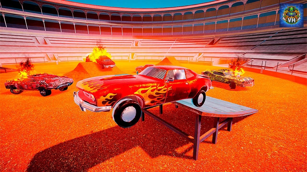 Heavy Car Battle - Demolition Derby Nintendo Switch - ảnh màn hình 4