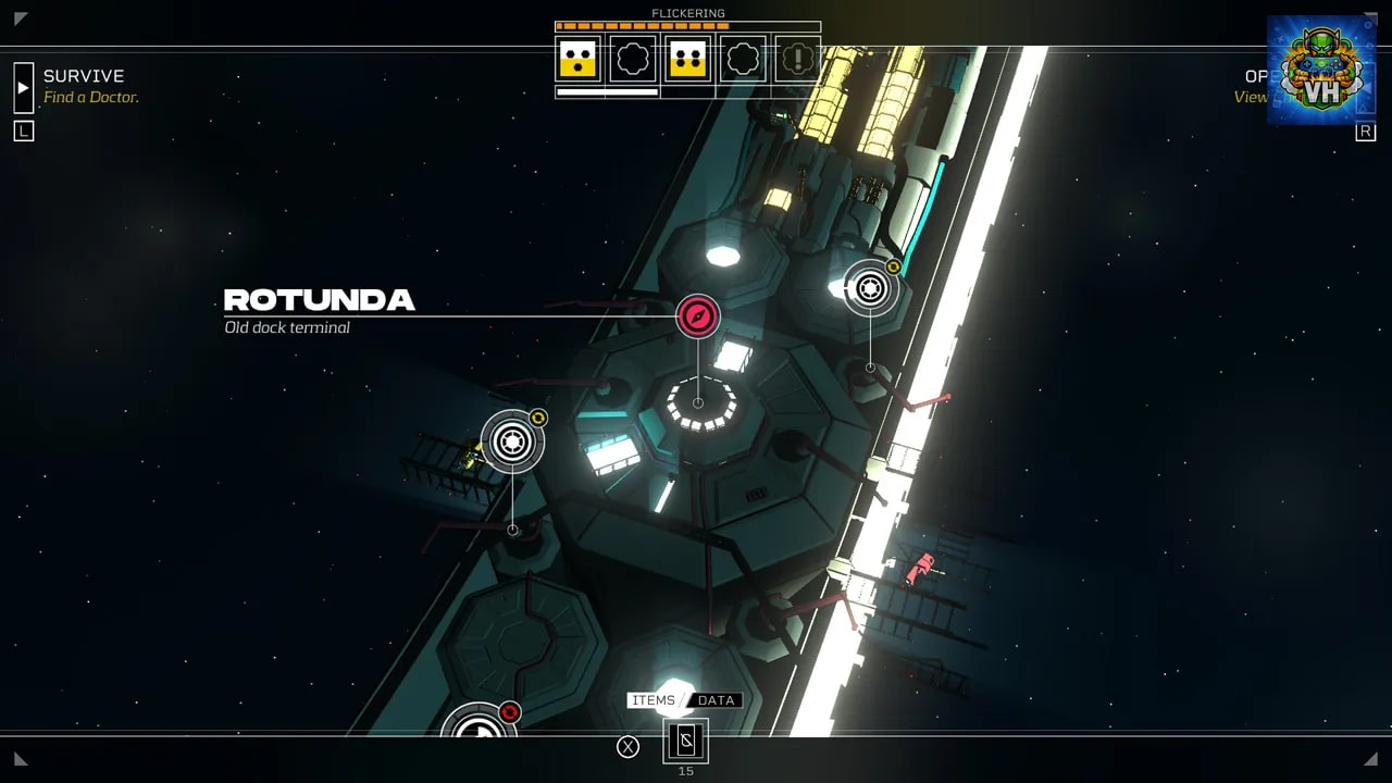 Citizen Sleeper Nintendo Switch - ảnh màn hình 12