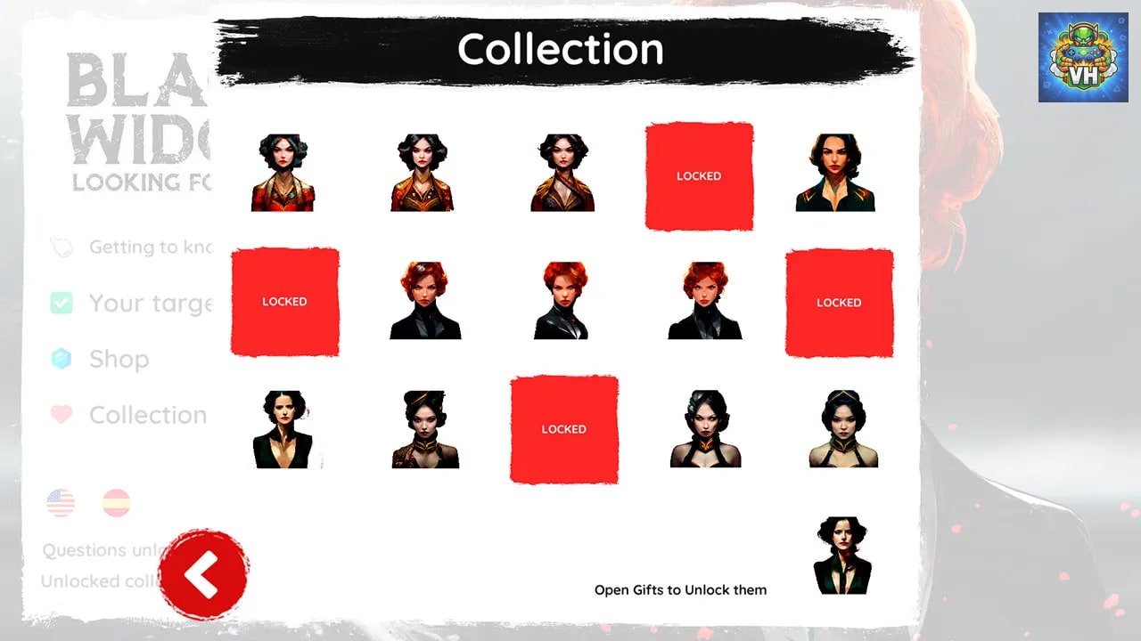 Black Widow: Looking for Love Nintendo Switch - ảnh màn hình 2