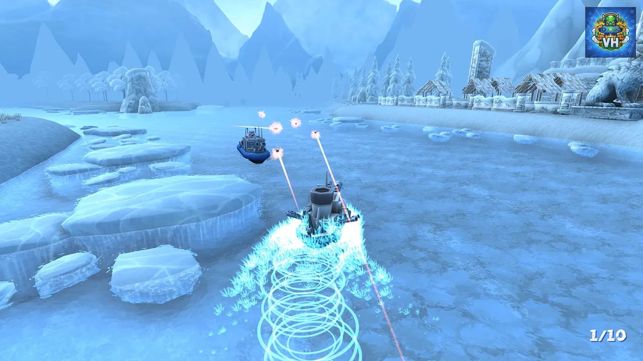 Boaty Tanks 2 Nintendo Switch - ảnh màn hình 5