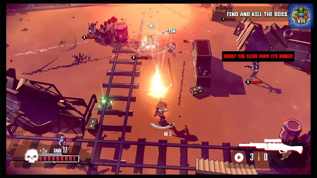 Dust & Neon Nintendo Switch - ảnh màn hình 1