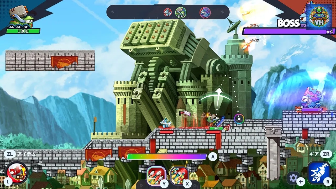 Fotress S Nintendo Switch - ảnh màn hình 7