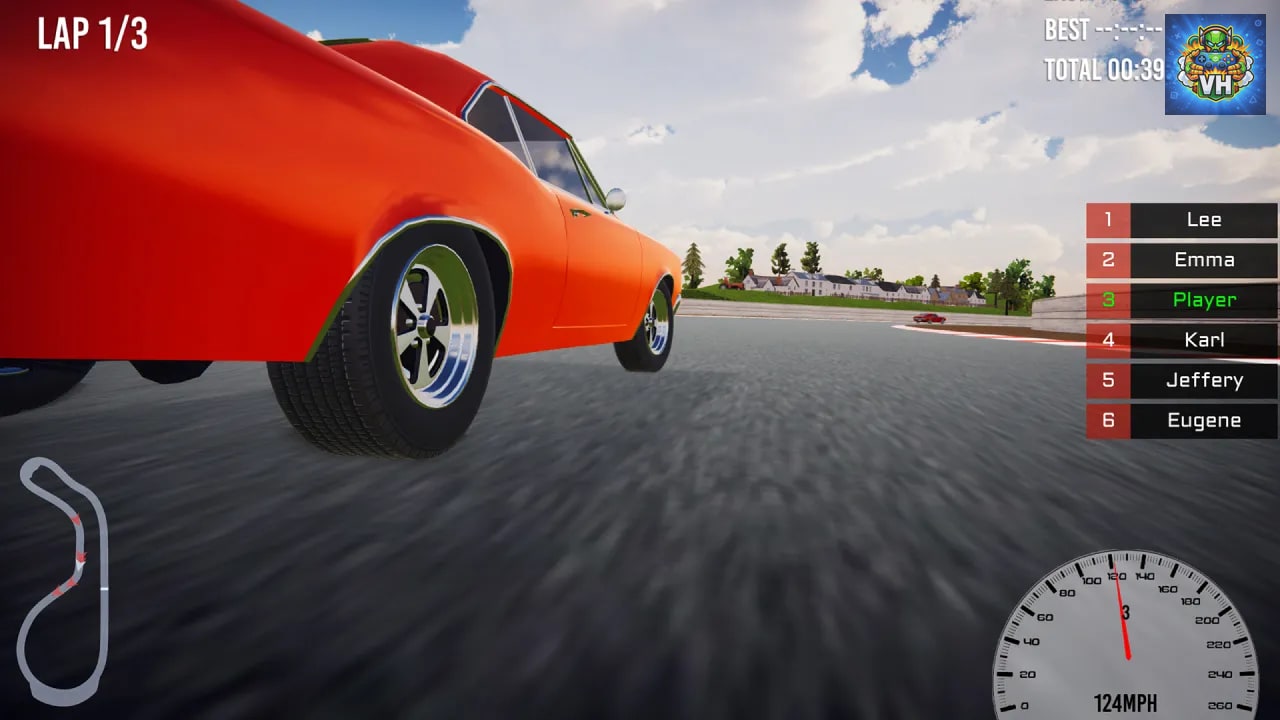 Sunset Racer Nintendo Switch - ảnh màn hình 6